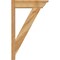 Ekena Millwork Traditional Rough Sawn Traditional Outlooker, Western Red Cedar, 6"W x 20"D x 32"H OUT06X20X32TRA01RWR - alternate 4